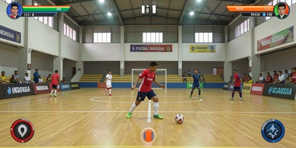 Antarmuka pengguna yang intuitif dan menarik.