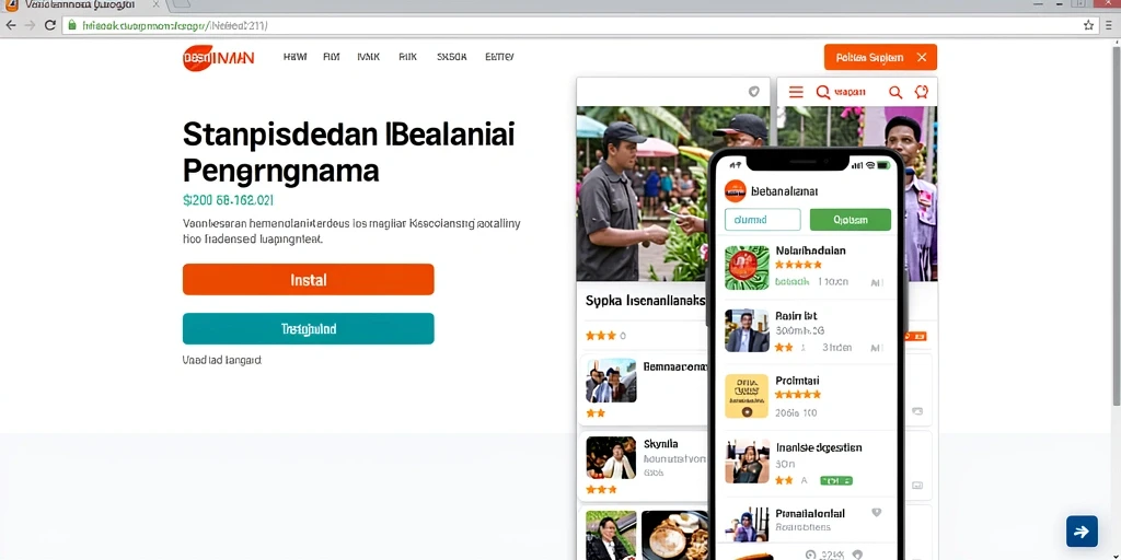 Tangkapan layar menunjukkan karakter utama dalam aksi.