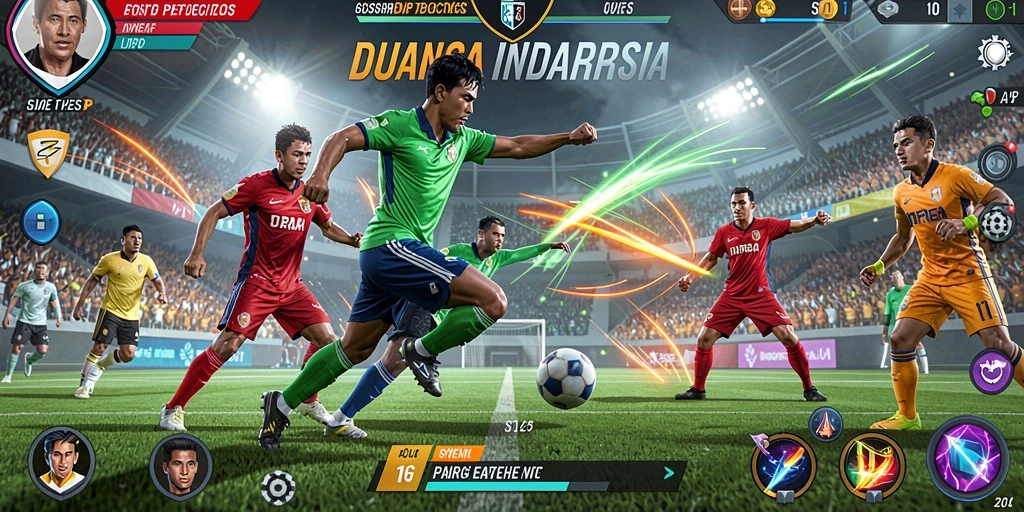 Tampilan antarmuka pengguna yang menarik dan dinamis.