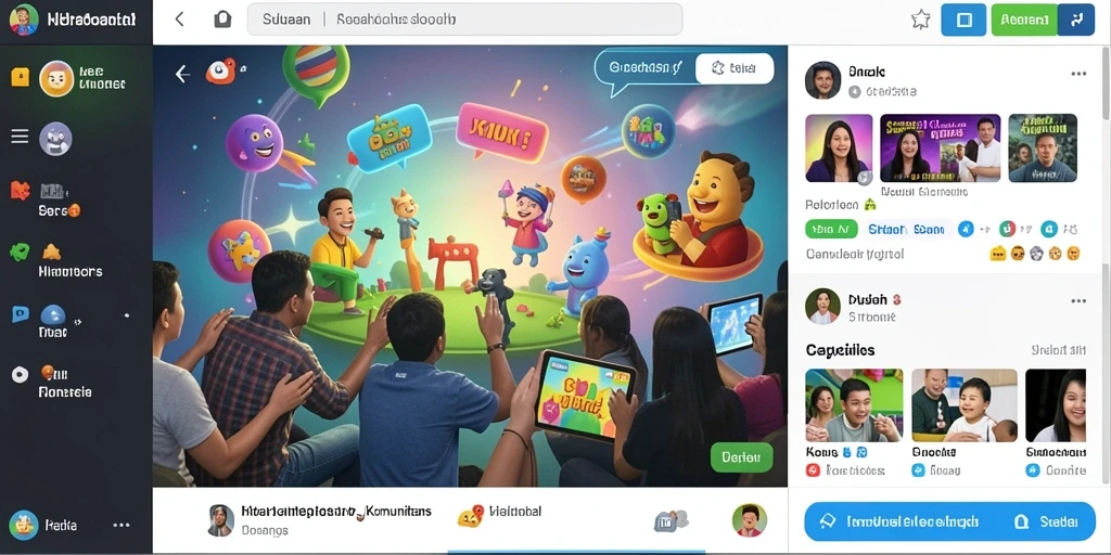 Tampilan antarmuka ABUTOGEL yang ramah pengguna.