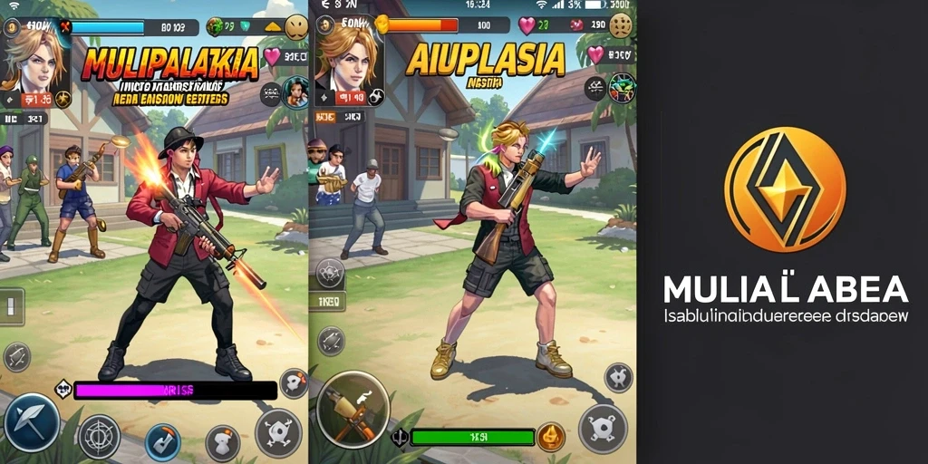 Screenshot menampilkan dunia fantastis dengan grafis yang menawan.