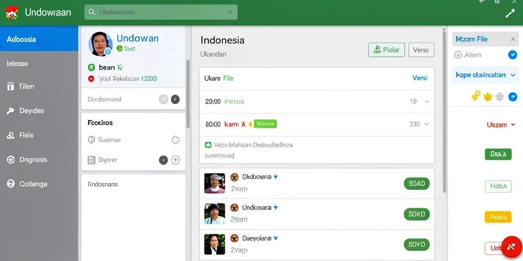 Tampilan gameplay yang menarik dan menantang.