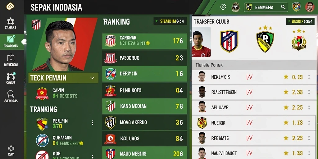 Gambar menampilkan karakter utama dalam aksi petualangan.