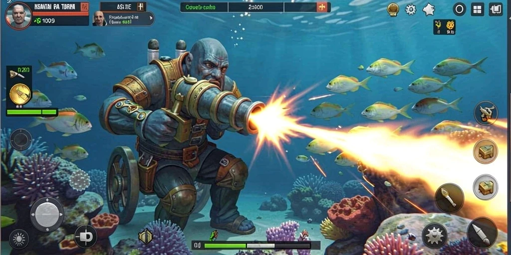 Tampilkan gameplay seru dan menantang.