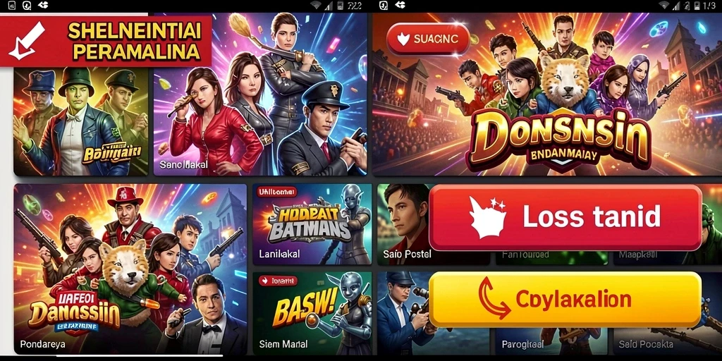 Tampilan antarmuka yang menarik dan user-friendly.