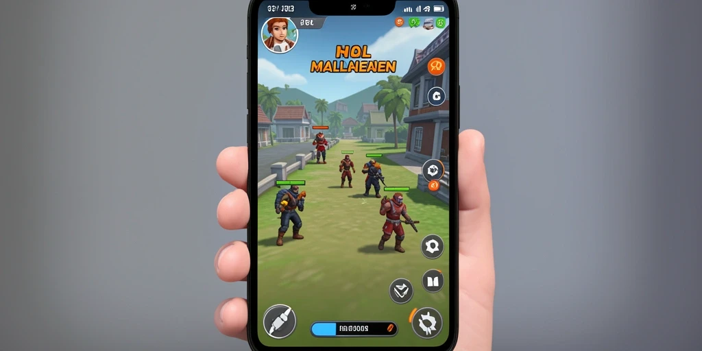 Screenshot menunjukkan grafis luar biasa dari karakter utama.