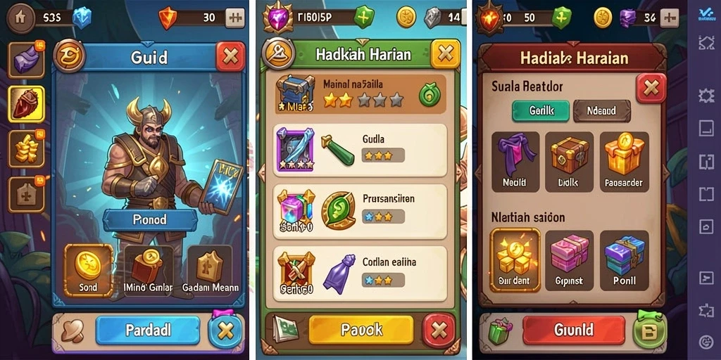 Screenshot menampilkan antarmuka utama FIXPLAY666 yang menarik.