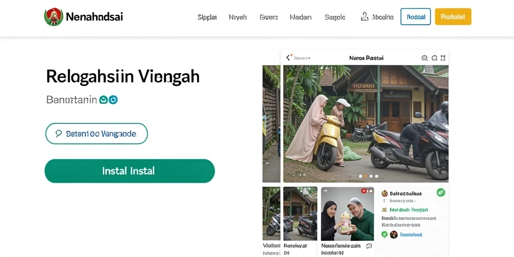 Tampilan level pertama yang menarik dan penuh warna.