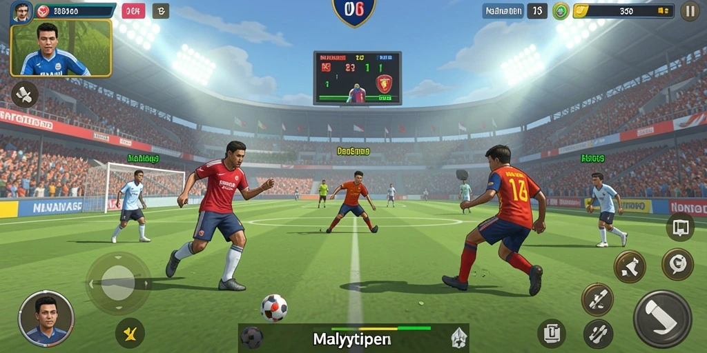 Tangkapan layar menunjukkan grafik yang menakjubkan.