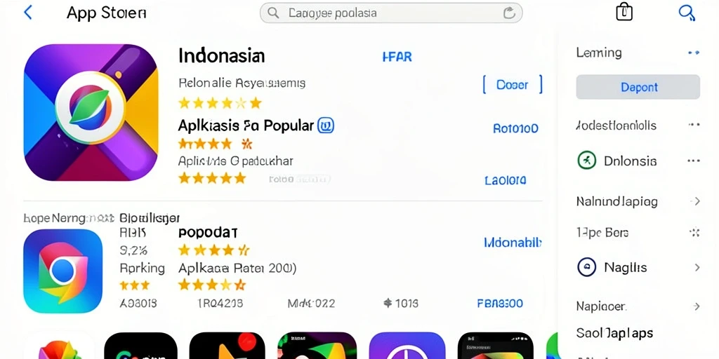 Tampilan utama IDRRP yang menarik dan intuitif.