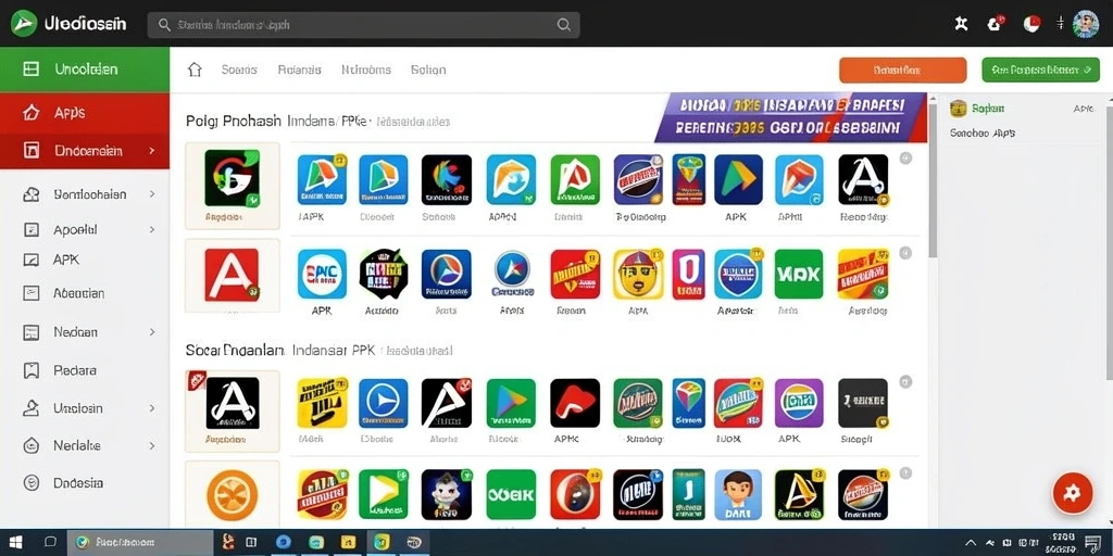 Screenshot menampilkan level penuh aksi dalam INDOBIT88.