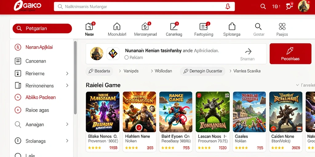 Tampilan antarmuka yang ramah pengguna.