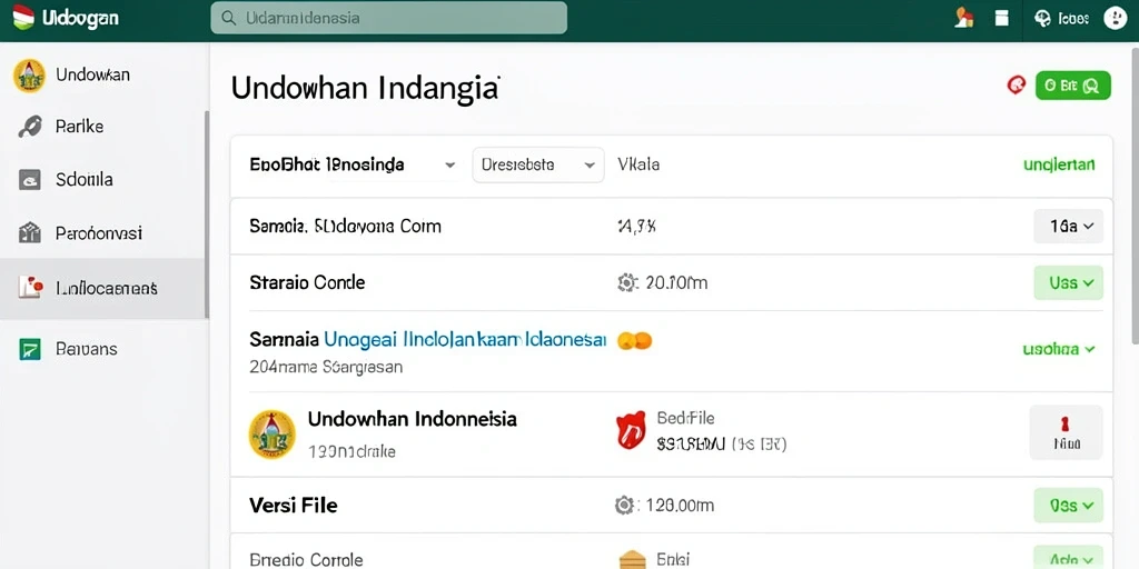 Screenshot menampilkan antarmuka permainan yang menarik.