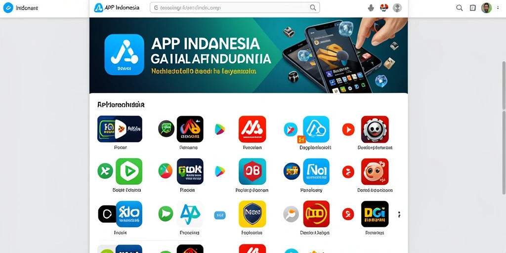 Tampilan antarmuka yang bersih dan modern.