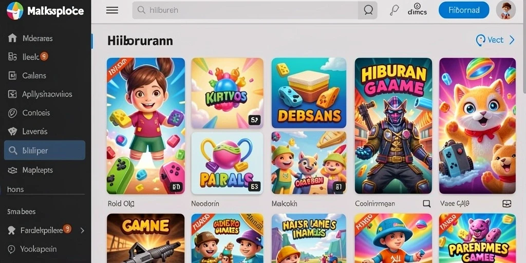 Tampilan antarmuka yang modern dan user-friendly.