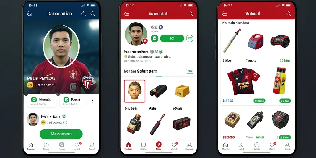 Screenshot menampilkan karakter utama dalam aksi pertarungan.