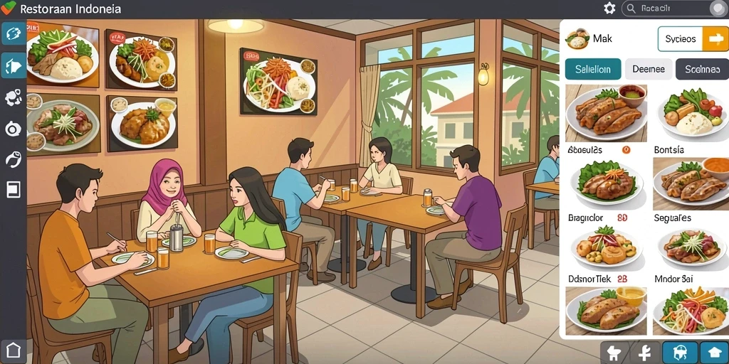 Grafis berkualitas tinggi yang memukau.
