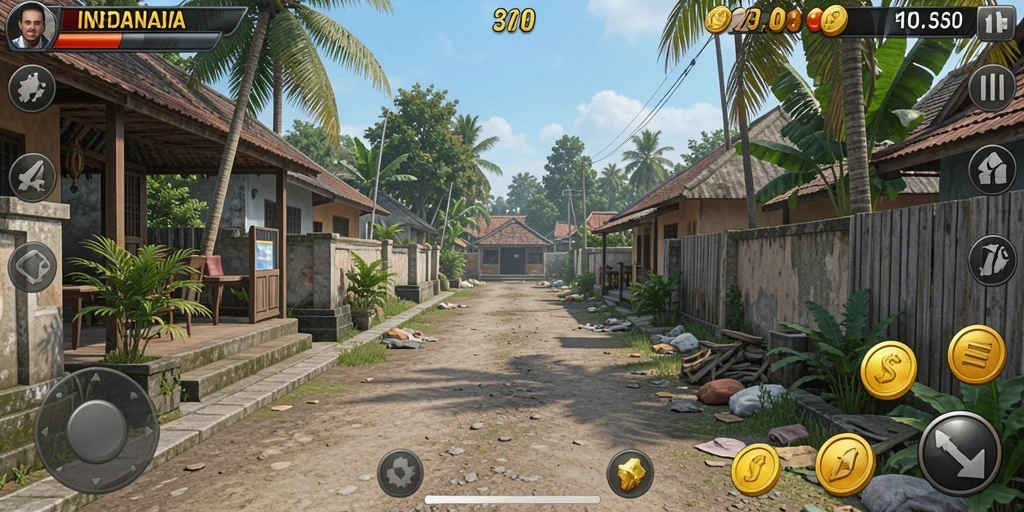 Tampilan antarmuka yang menarik dan mudah dipahami.