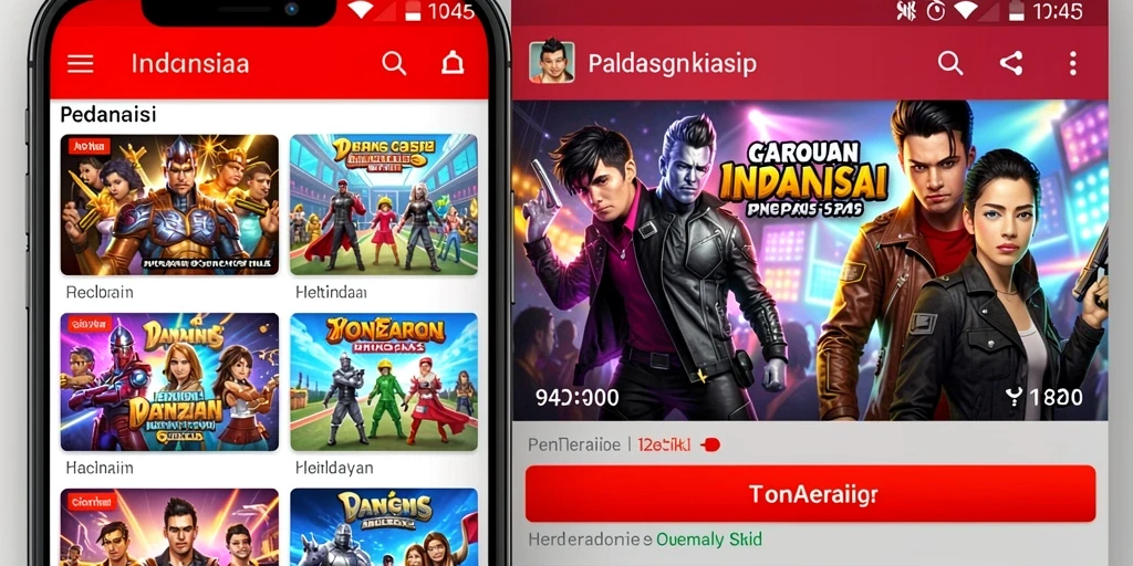 Tampilan antarmuka yang intuitif dan mudah digunakan.