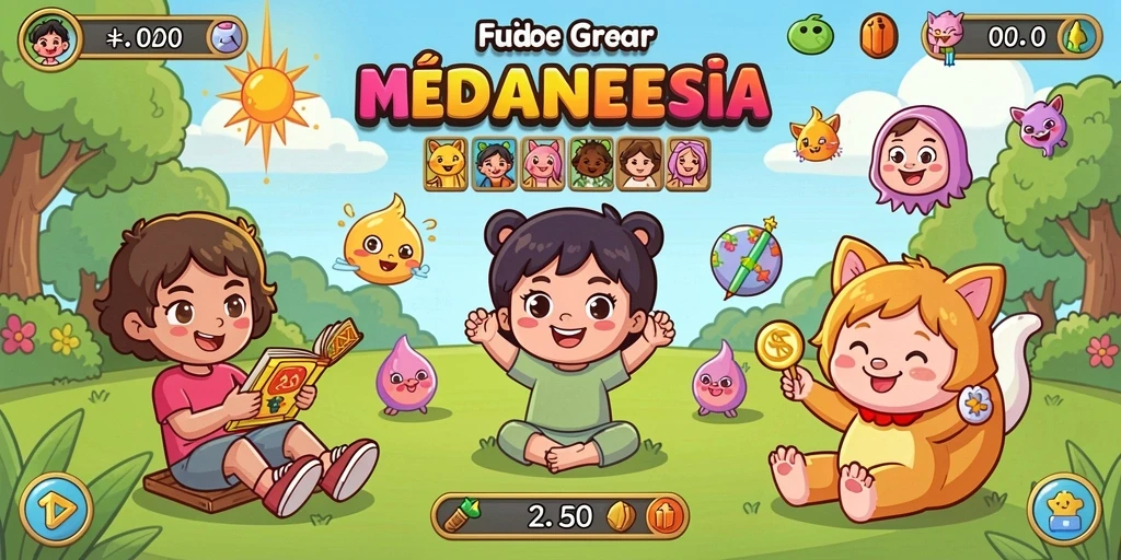 Tampilan antarmuka yang modern dan intuitif.