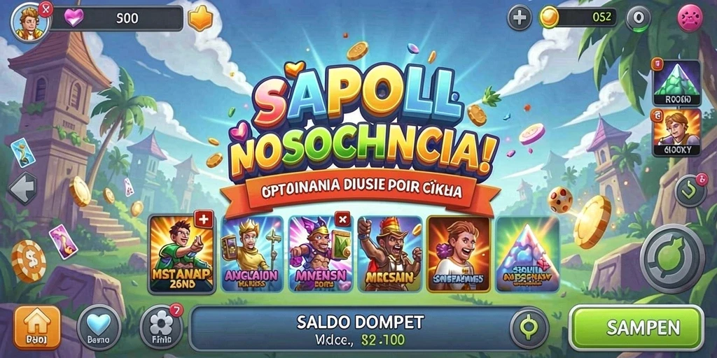 Menampilkan berbagai pilihan permainan slot yang menarik.