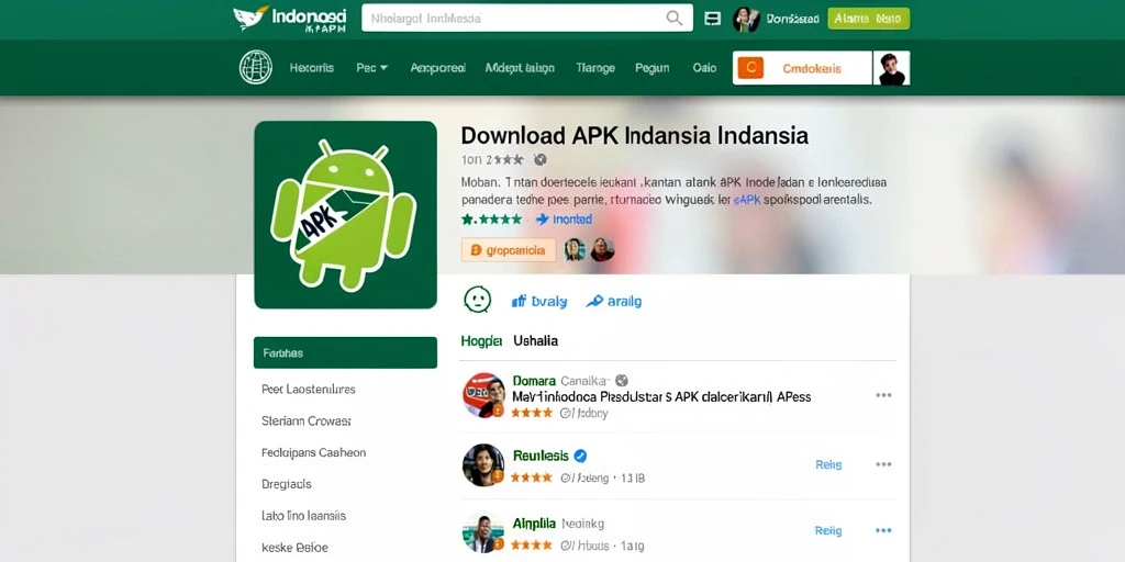 Tampilan awal permainan yang ceria dan menarik.