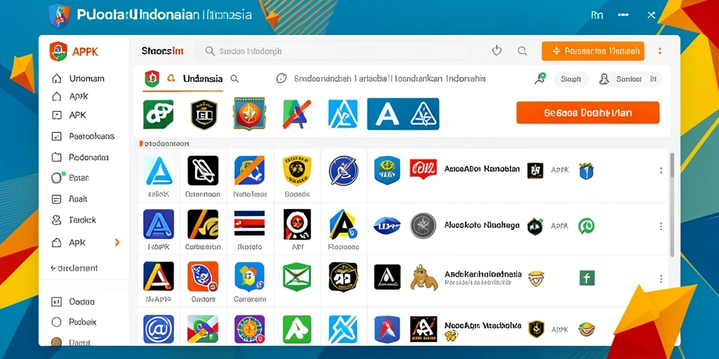 Tampilan antarmuka yang menarik dan mudah dinavigasi.