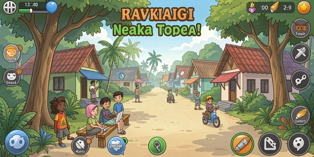 Tampilan antarmuka yang ramah pengguna.