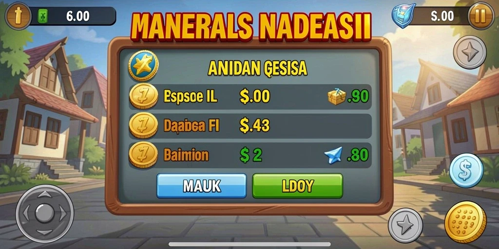 Antarmuka pengguna yang ramah dan menarik.