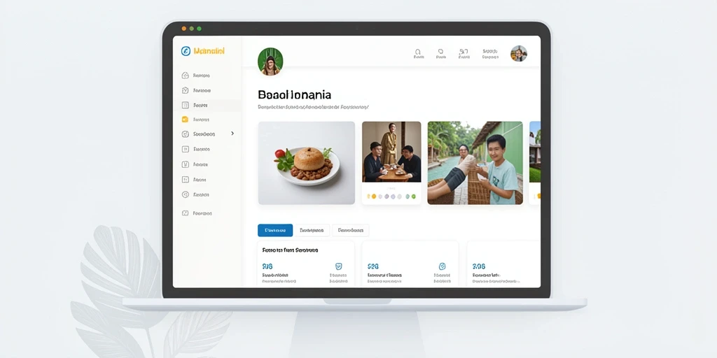 Tampilan antarmuka yang menarik dan user-friendly.