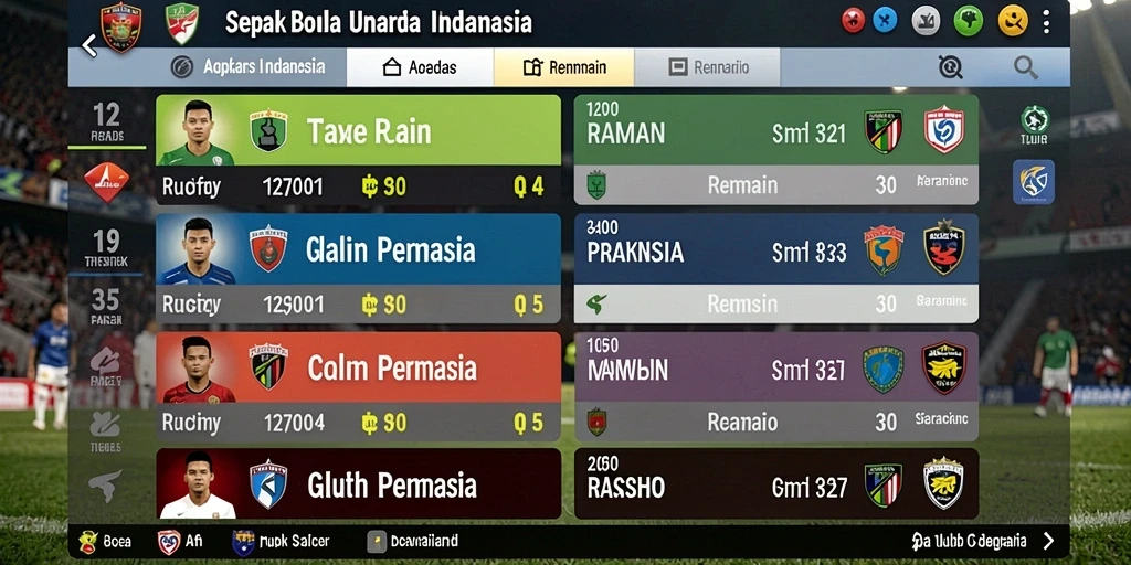 Tampilan antarmuka yang intuitif dan menarik.