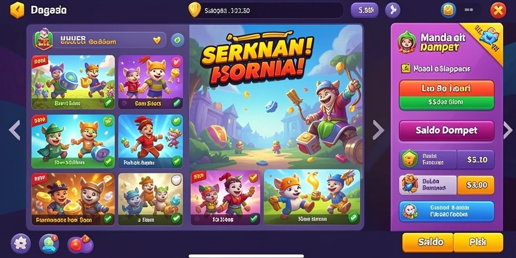 Tampilan awal RAJAPOLA yang menawan.