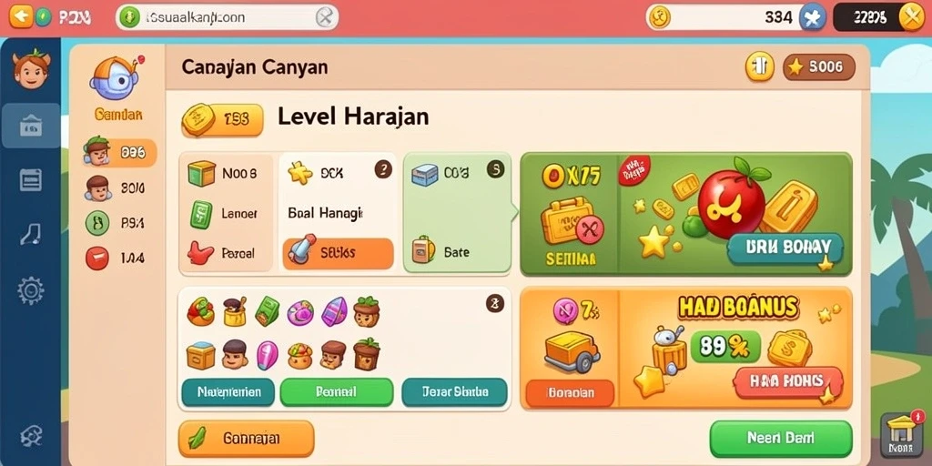 Tampilan awal aplikasi ROKOKBET yang menarik dan user-friendly.