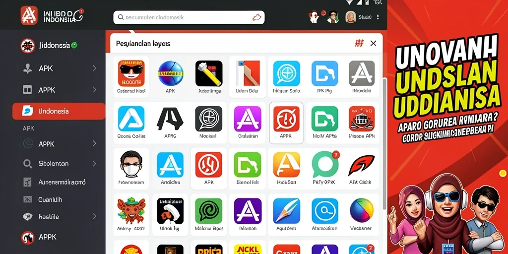 Tampilan awal yang menarik dari RPWIN1.