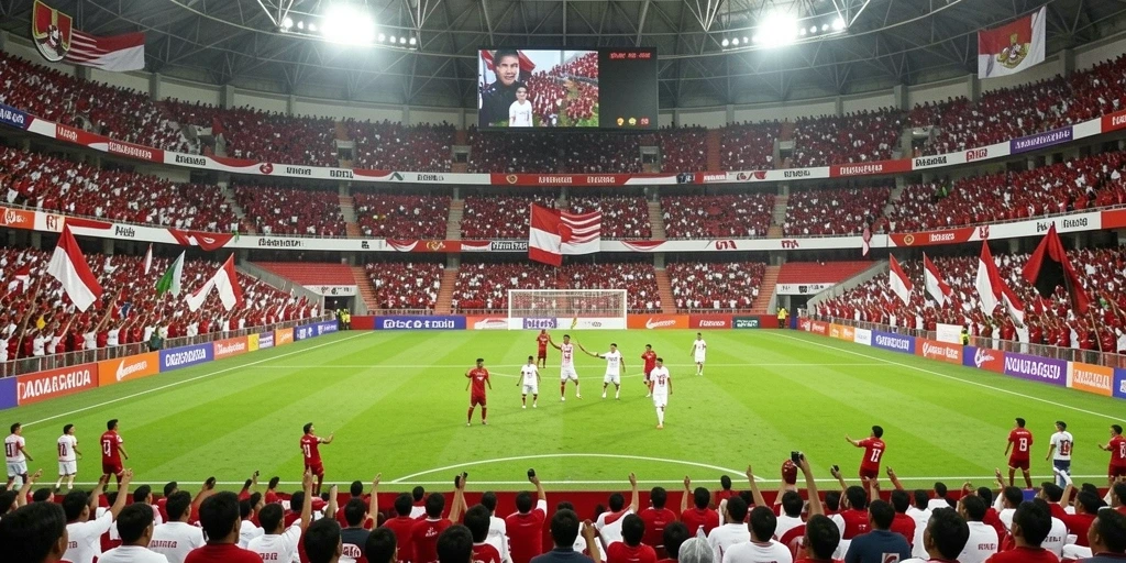 Menampilkan grafis epik dalam dunia fantasi.