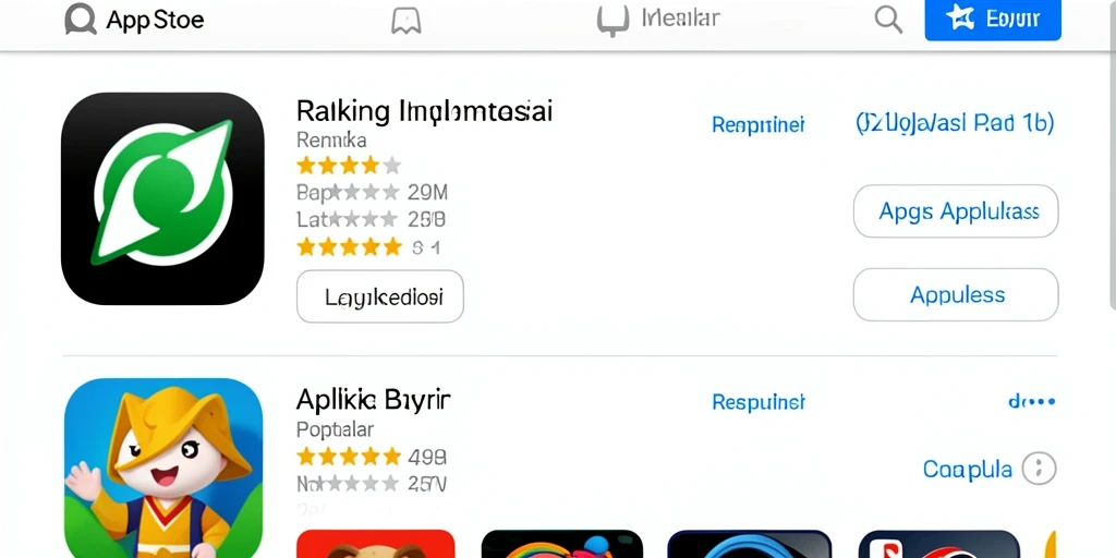 Tampilan antarmuka yang intuitif dan mudah dipahami.