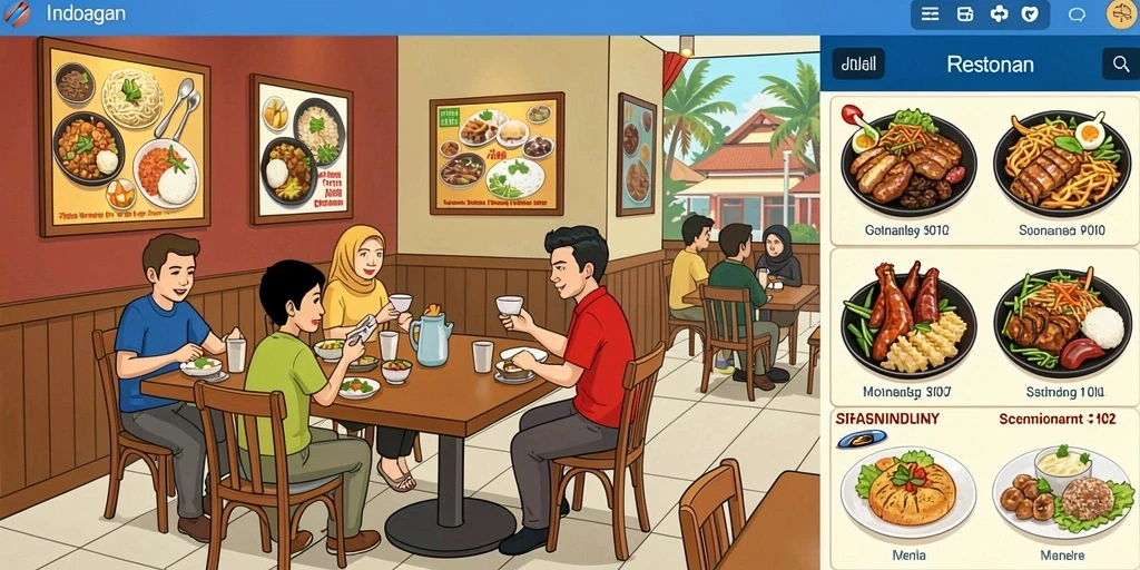 Tampilan antarmuka yang user-friendly dan menarik.