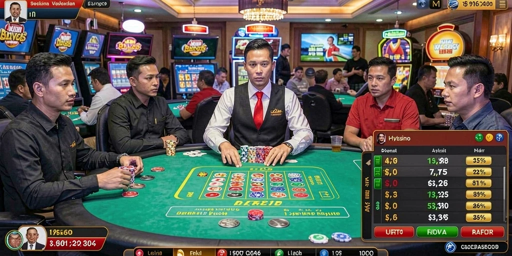 Tampilan antarmuka yang sederhana dan menarik.