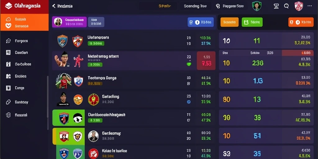 Tampilan permainan mesin slot yang menarik.