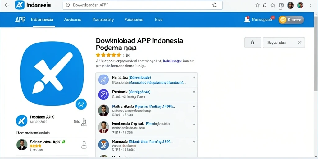 Screenshot menampilkan antarmuka pengguna yang intuitif.