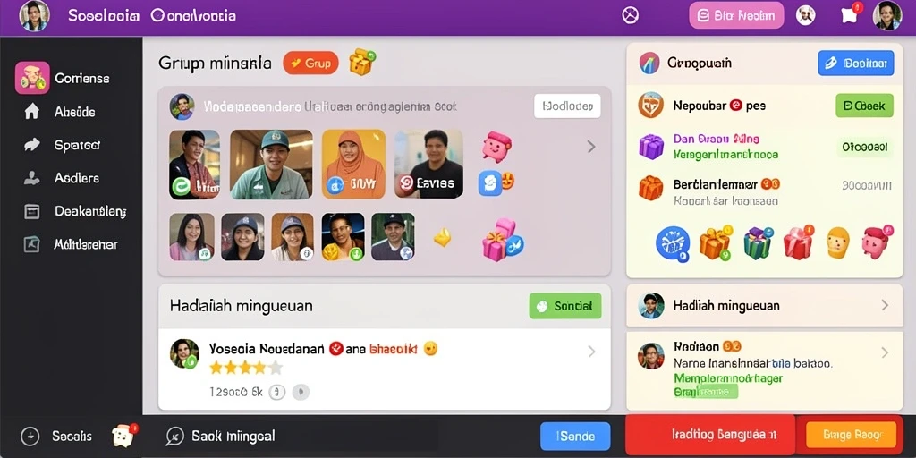 Tampilan antarmuka utama UNTUNG88 yang menarik.