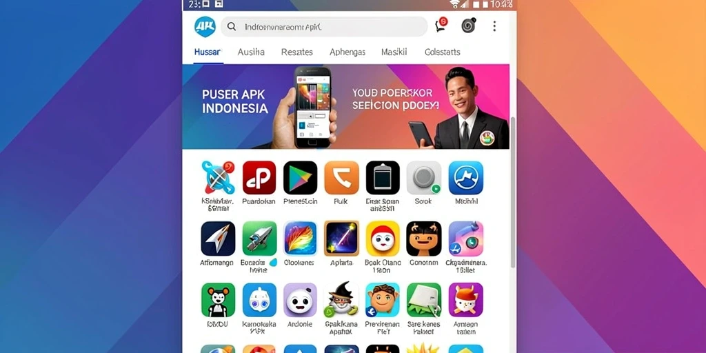 Tampilan antarmuka yang menarik dan mudah digunakan.
