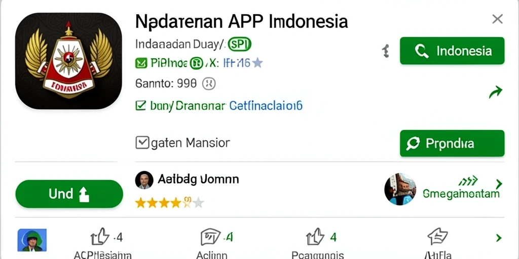 Tampilan antarmuka yang menarik dan modern.