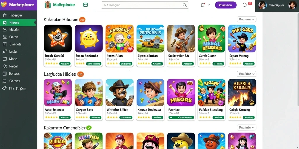 Tampilan antarmuka WOW388 yang modern dan menarik.