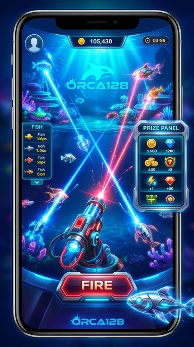 Pratinjau antarmuka orca128 — aplikasi APK resmi Android v1.3.8
