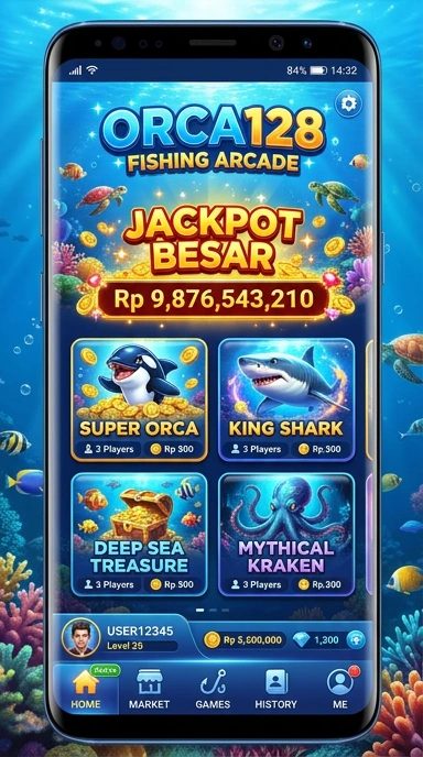 Cuplikan layar menu unduhan orca128 untuk perangkat Android